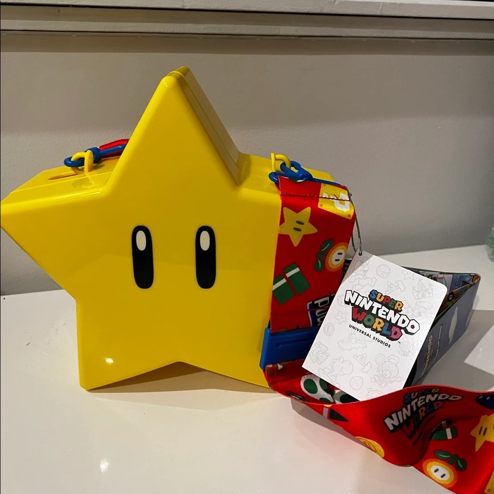 Universal Nintendo world popcorn bucket